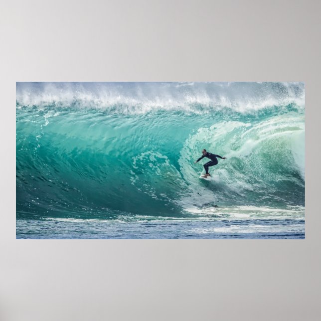 Surfning Poster (Framsidan)