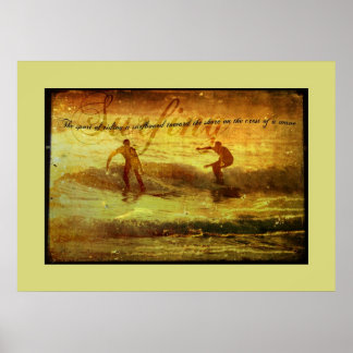 Surfning Poster