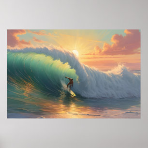 Surfning Poster