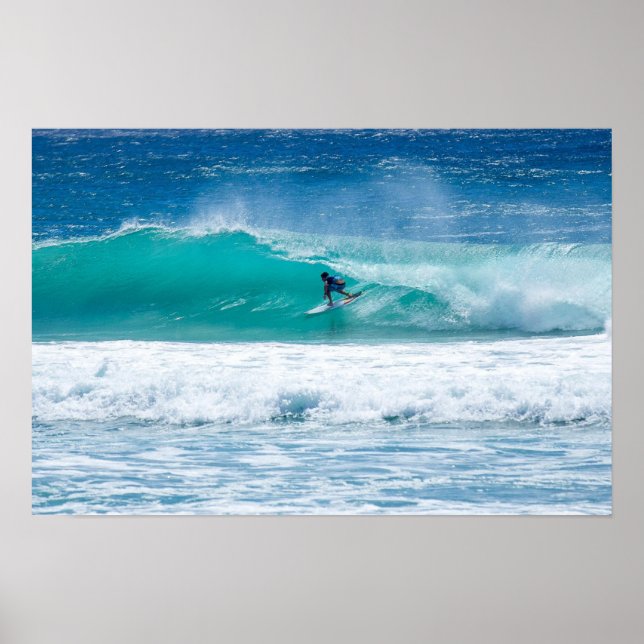 Surfning Poster (Framsidan)