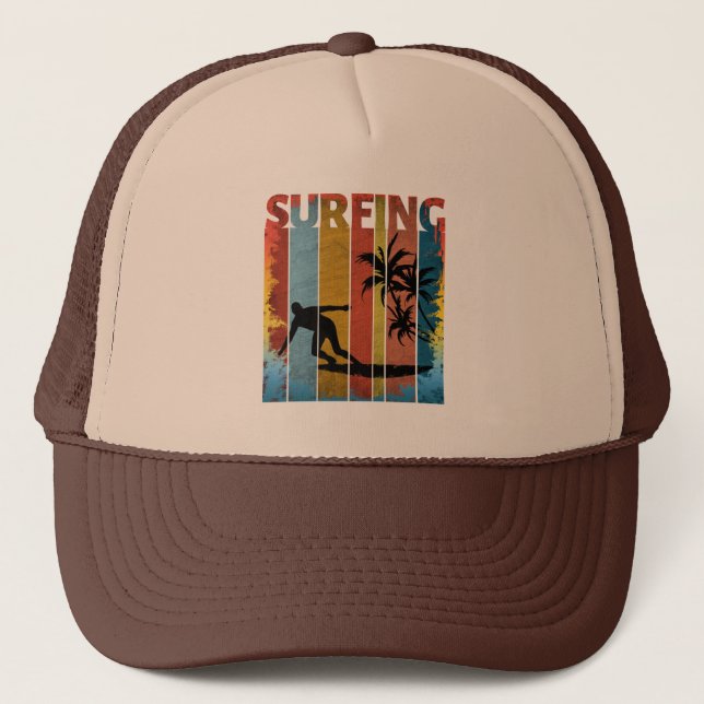 SURFNING SOMMAR VINTAGE KEPS (Framsida)