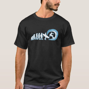 Surfning Surfa Surfer Surfboard Summer Sol Beach W T Shirt