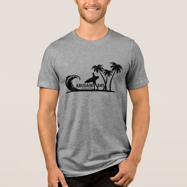 surfning  t shirt (Framsida)