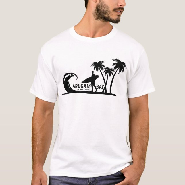 surfning  t shirt (Framsida)