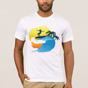 Surfning T Shirt