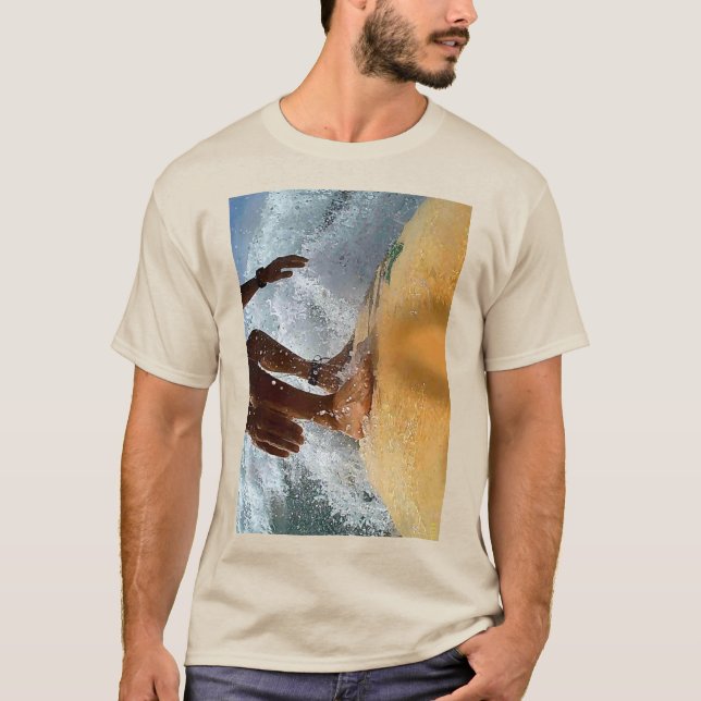 Surfning T Shirt (Framsida)
