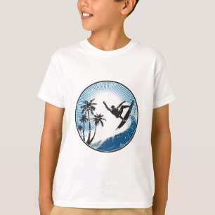 Surfning T Shirt