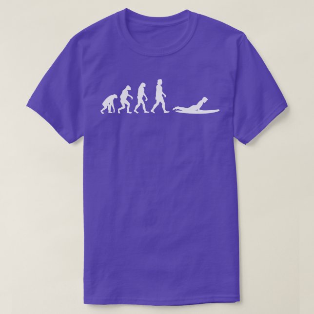 Surfning T Shirt (Design framsida)