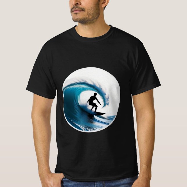 Surfning T Shirt (Framsida)