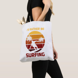 Surfning Totebag Tygkasse