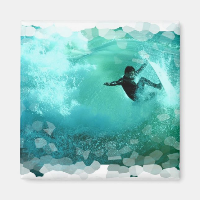 Surfning utan magnet (Framsidan)