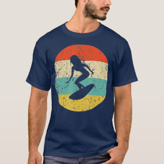 Surfning - Vintage Retro Surfer T Shirt