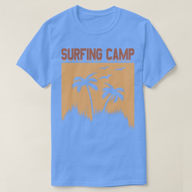 Surfningsplats 2 t shirt (Design framsida)