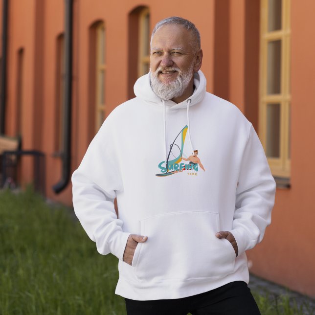 Surfningstid för fantastisk Kite Hoodie (Skapare uppladdad)