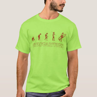 Surfolution utslagsplats tee shirt