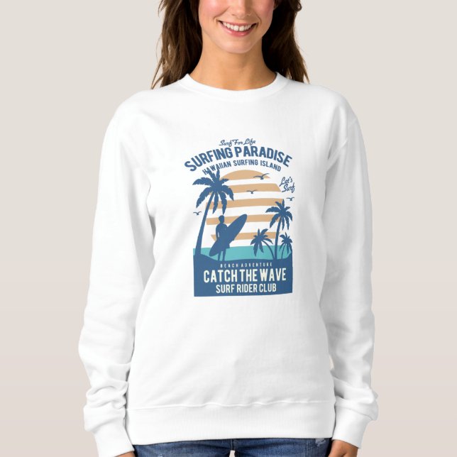 Surfparadis T Shirt (Framsida)
