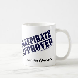 "" surfpiratemuggen kaffemugg