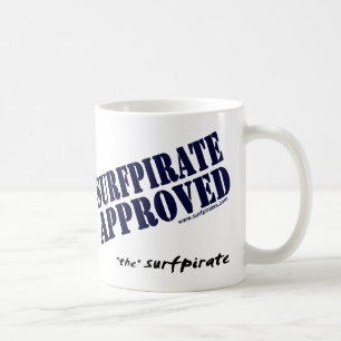"" surfpiratemuggen kaffemugg