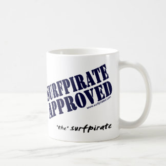 "" surfpiratemuggen kaffemugg