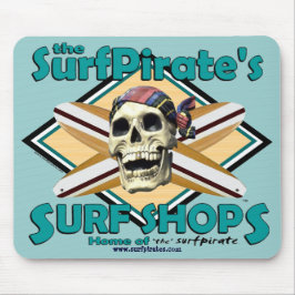 "" surfpiraten Mousepad Musmatta