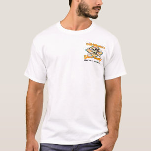surfpirate'snas surfa shoppar t shirt