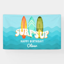 Surfplankor Födelsedagsfirande