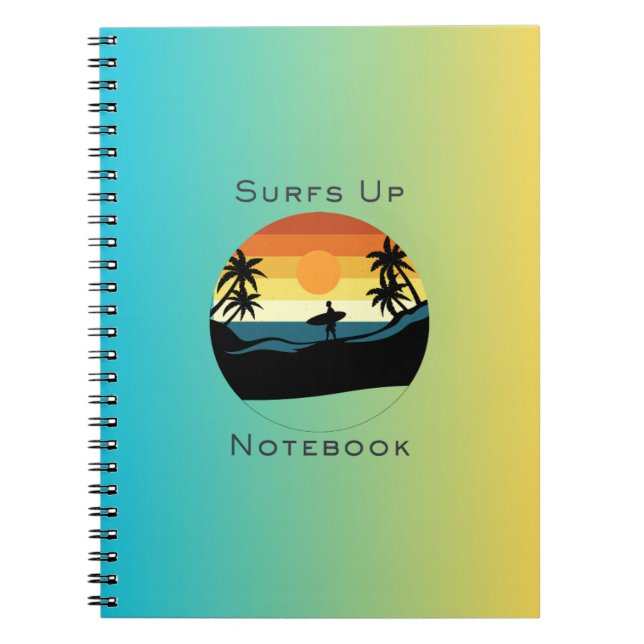 Surfplatta Anteckningsbok (Framsidan)