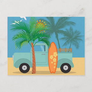 Surfpostkort Vykort