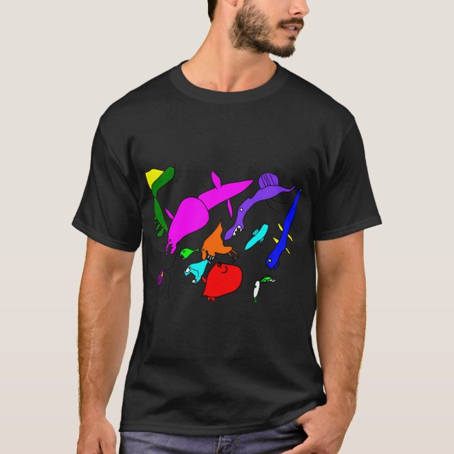 surfprylar tillbehör t shirt (Framsida)
