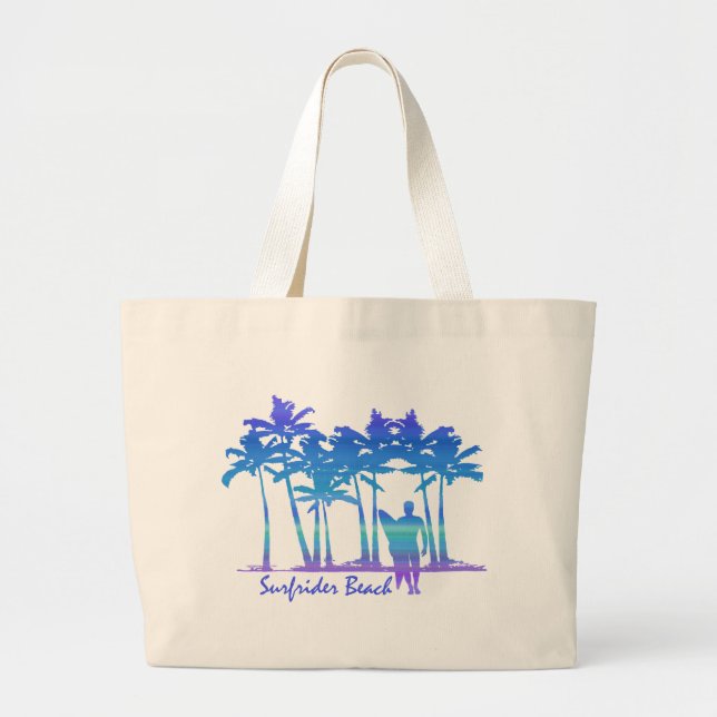 Surfrider Beach Bag Jumbo Tygkasse (Framsidan)