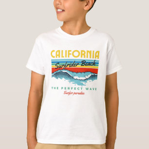 Surfrider Beach California Cute Gift T Shirt