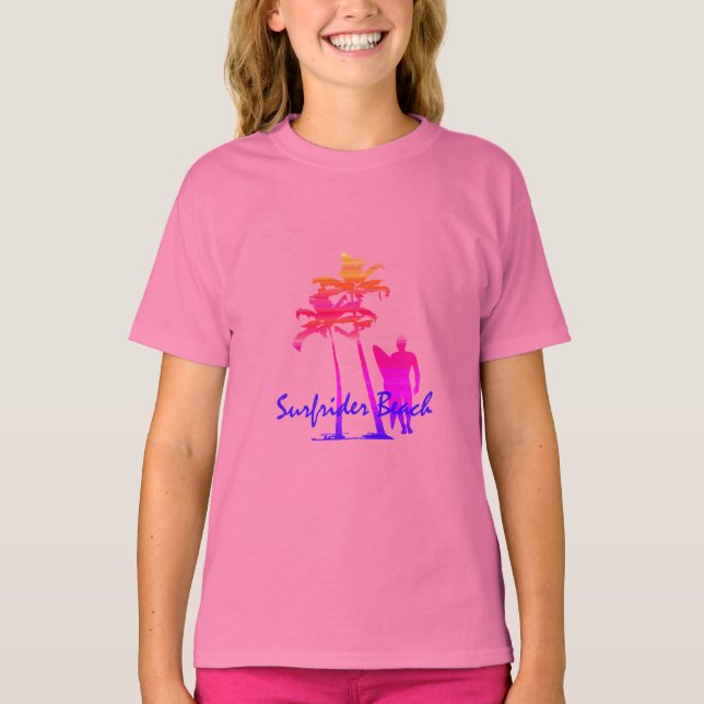 Surfrider Beach T-Shirt (Framsida)