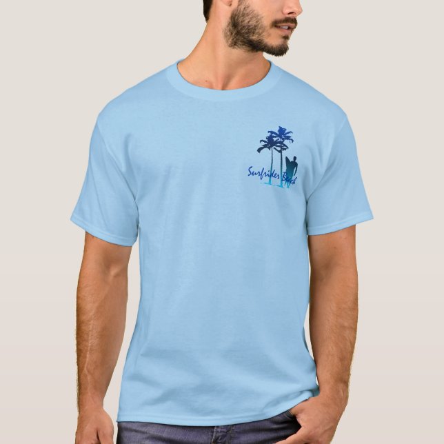 Surfrider strandmanar T-tröja Tee Shirt (Framsida)