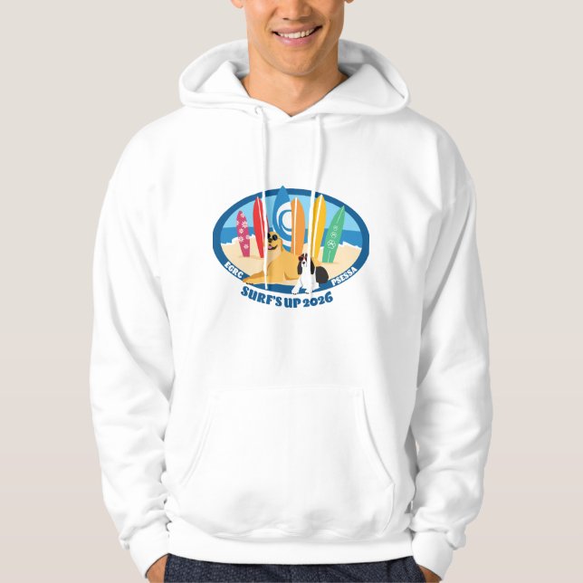 Surfs Up 2026 Hoodie (Framsida)
