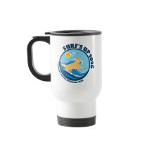 Surfs Up Golden Mugg