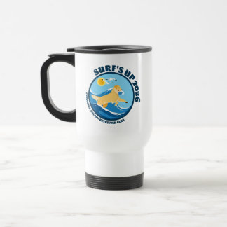 Surfs Up Golden Mugg