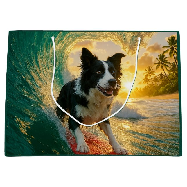 Surfs Up Gräns Collie (Framsidan)