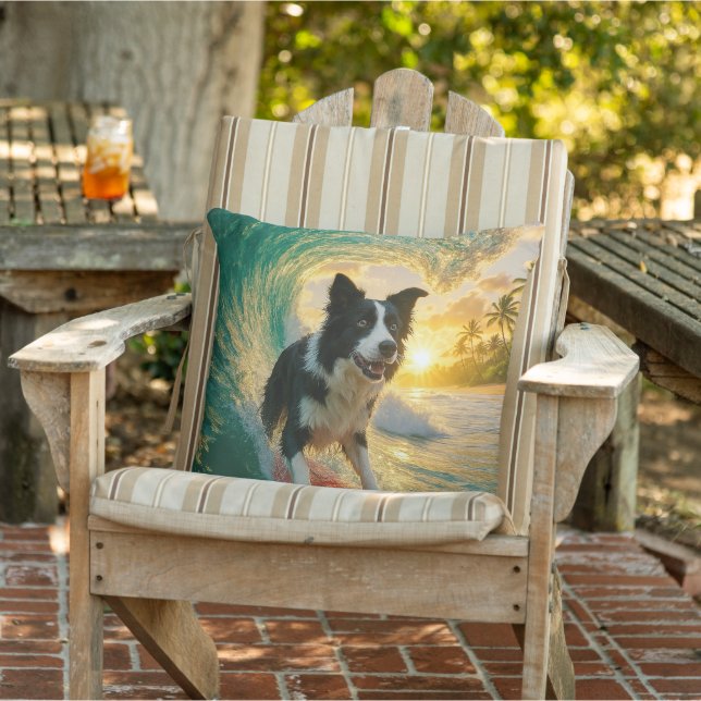 Surfs Up Gräns Collie Kudde (Stol)