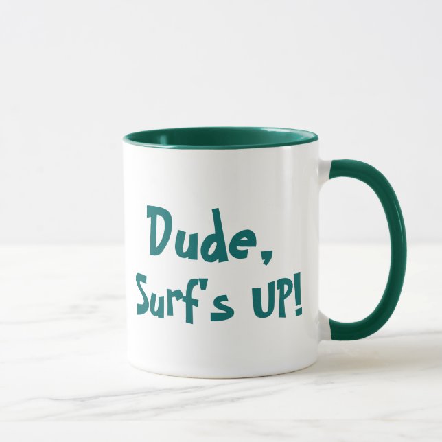 SURF'S UP! mugg (Höger)