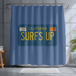 Surfs Up Retro 1969 California Registreringsskylt