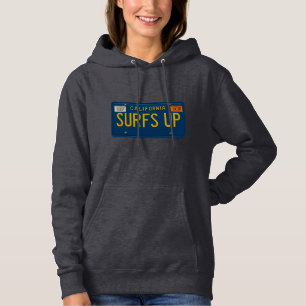 Surfs Up Retro 1969 California Registreringsskylt T Shirt