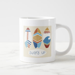 Surf's Up! Surfbrädor Jumbo Mugg