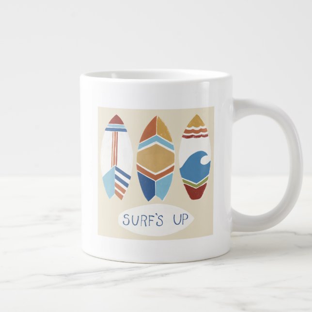 Surf's Up! Surfbrädor Jumbo Mugg (Höger)