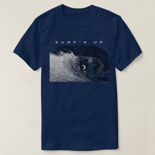 Surf's Up Surfing T Shirt (Design framsida)