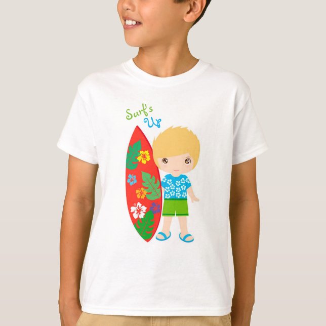 Surf's Up T-shirt (Framsida)