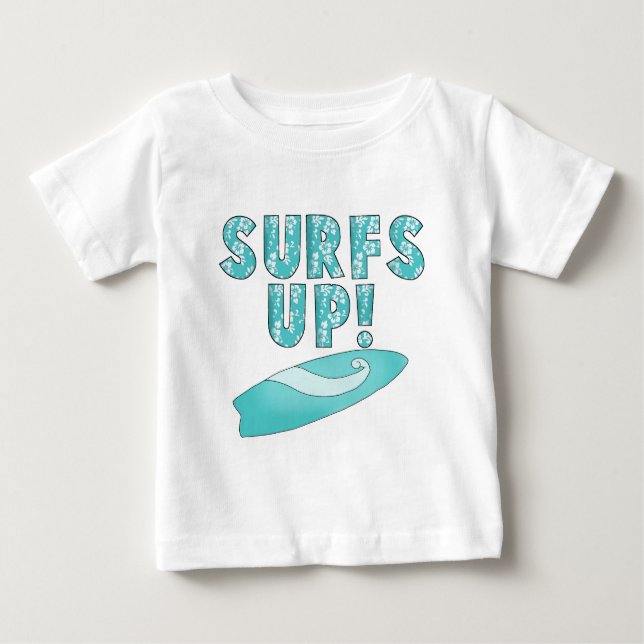Surfs Up T-shirts och presenter (Framsida)