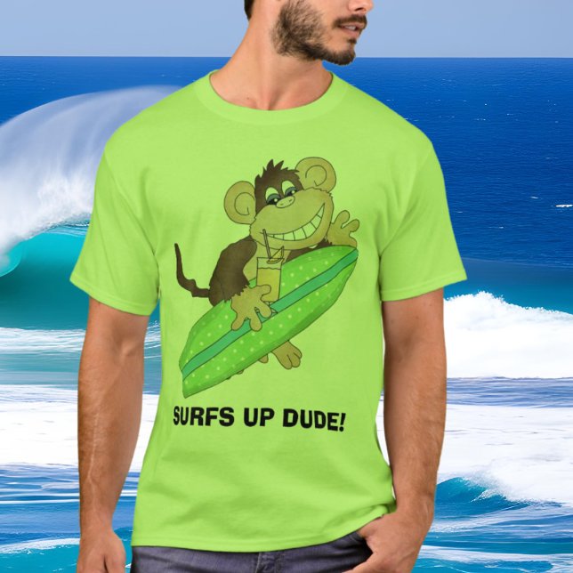 SURFS UPP DUDE! t-shirt (Skapare uppladdad)