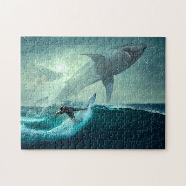 Surfscen Pussel (Horisontell)