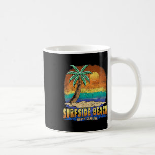 Surfside Beach South Carolina Vintage Distress S Kaffemugg