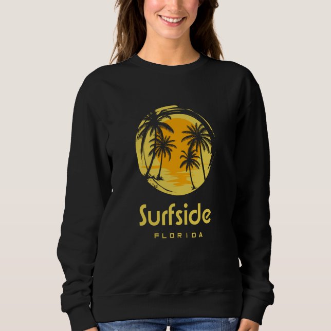 Surfside Florida T Shirt (Framsida)